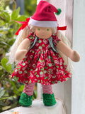 Little Forever Friend Christmas Helpers - Tinsel