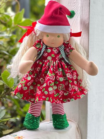 Little Forever Friend Christmas Helpers - Tinsel