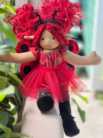 Little Forever Friend Ladybug - Mari