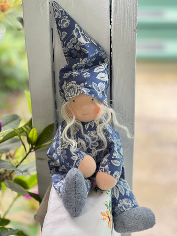 Floppy Dolls - Blue Floral