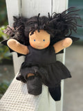 Special Edition Piccolina Baby Bat  Batsy 5 (sunkissed)