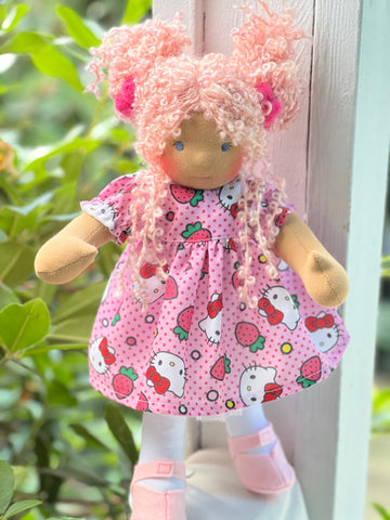 Little Forever Friend Kawaii Dolls - 18  Amaya  (Mocha)
