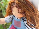 Sitting Friend -Forest (sun-kissed skin tone)