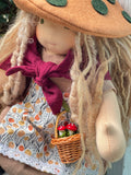 Little Forever Friend Mushroom Gatherers - Portia