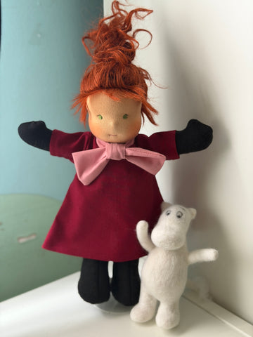 Piccolina - Little My and Moomin (6)