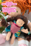 Mini Dolls and Carrier - 6 Winnie