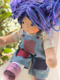 Sitting Friend -  Lola (sun-kissed skin tone)