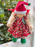 Little Forever Friend Christmas Helpers - Tinsel