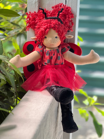 Little Forever Friend Ladybug - Ladynette