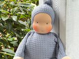 Snuggle Doll - Slate Blue