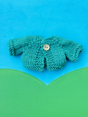 Picco Knit Sweater - Teal