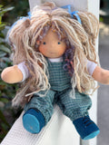 Sitting Friend Effie (sunkissed)