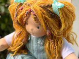 Sitting Friend Ginger (sunkissed)