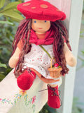 Little Forever Friend Mushroom Gatherers - Shae