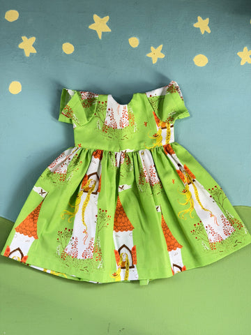 Forever Friend Dress - Rapunzel
