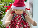 Little Forever Friend Christmas Helpers - Tinsel