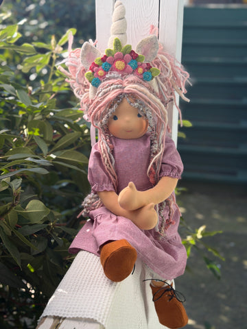 Special Edition Unicorn Forever Friend - Lumielle Dawnwhisper