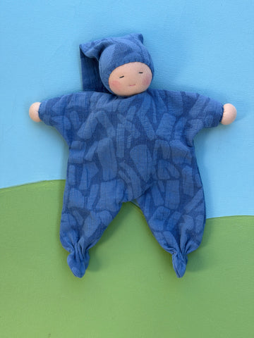 First Lovie - Pebble Blue (dk blue eyes)