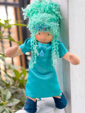 Little Forever Friends March Aquamarine - 12 Turquoise