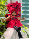 Little Forever Friend Ladybug - Thalia  (Mocha)