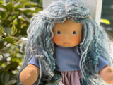 Sitting Friend - Bluebelle (mocha skin tone)