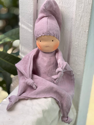 Knotted Dolls - Lilac Linen