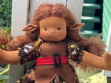 Little Forever Friend Gnomes - Matra (Mocha LE)
