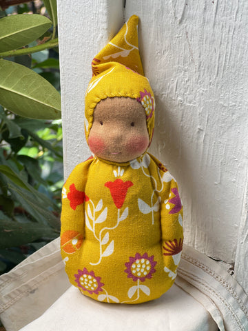 Adventure Buddy  - Yellow Flower (Mocha)