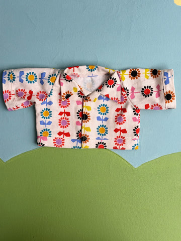 Sitting Friend Jacket - Spring Floral