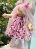 Little Forever Friend Kawaii Dolls - 1 Lila