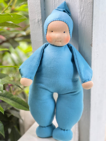 Little Snuggle Doll - Blue