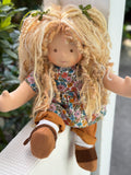 Sitting Friend Marigold (sunkissed)