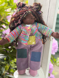Little Forever Friend - Rumi (dark brown skin tone)