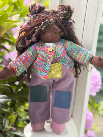 Little Forever Friend - Rumi (dark brown skin tone)