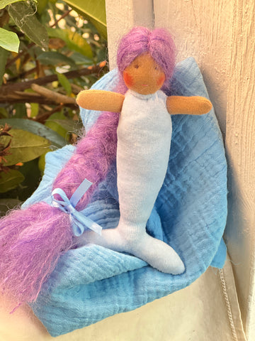 Mini Mermaid - Lilac/Blue