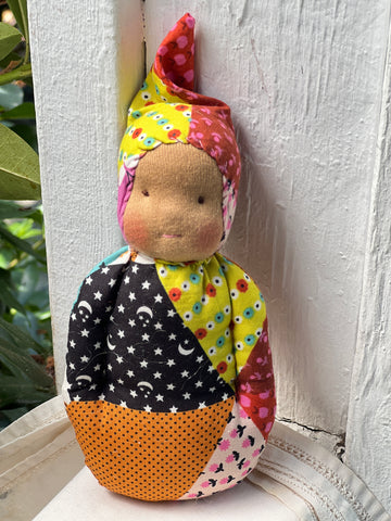 Adventure Buddy  - Patchwork (Mocha)