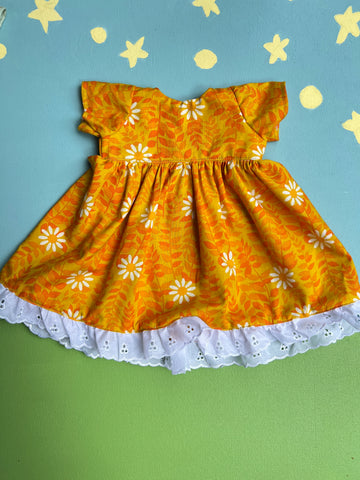 Forever Friend Dress - Orange Floral