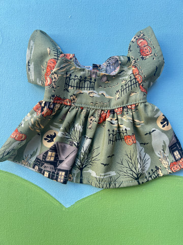 Picco/Little Buddy Dress - Haunted House