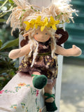 Little Forever Friend Garden Fairy -  Golden