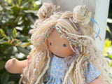 Sitting Friend - Wisteria