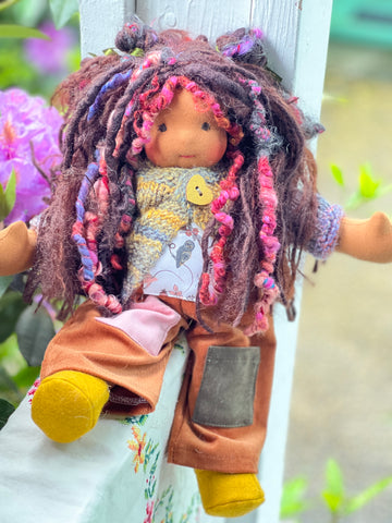 Little Forever Friend - Dahlia  (Mocha LE )