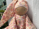 First Lovie -  Floral  (Mocha)