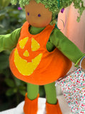 Little Friend - Pumpkin 10 Boo (le mocha)