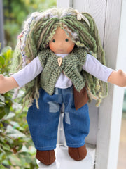 Little Friend Fern (sunkissed)