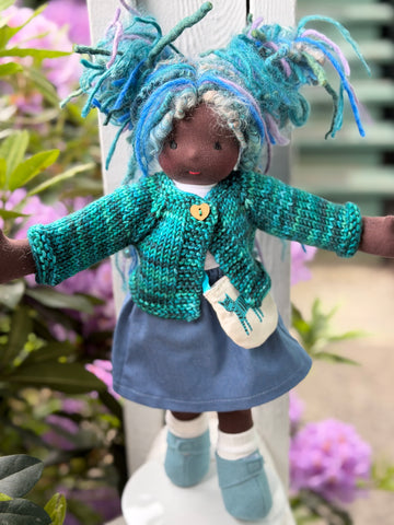 Little Forever Friend - Vera (dark brown skin tone)