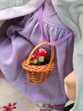 Little Forever Friend Mushroom Gatherers - Chantrelle