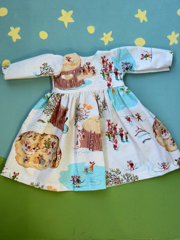 Forever Friend Dress - Holiday Mice