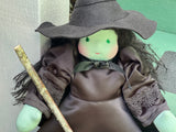 Little Forever Friend - Elphaba 4 (mohair)