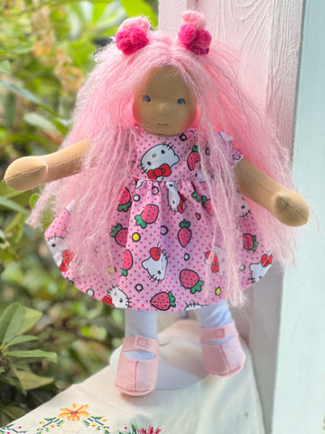 Little Forever Friend Kawaii Dolls - 15  Cherry (Mocha)