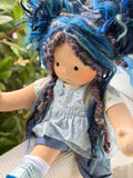 Sitting Friend - Lapis (sunkissed skin tone)
